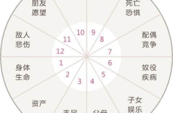 星座命盘查询,星座命盘解读人生轨迹