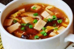香菇汤,营养美味，多种做法，滋补养生佳品
