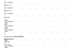 phpswitch语句,PHP Switch语句应用与优化技巧