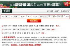 免费测名打分网,揭秘姓名评分背后的奥秘